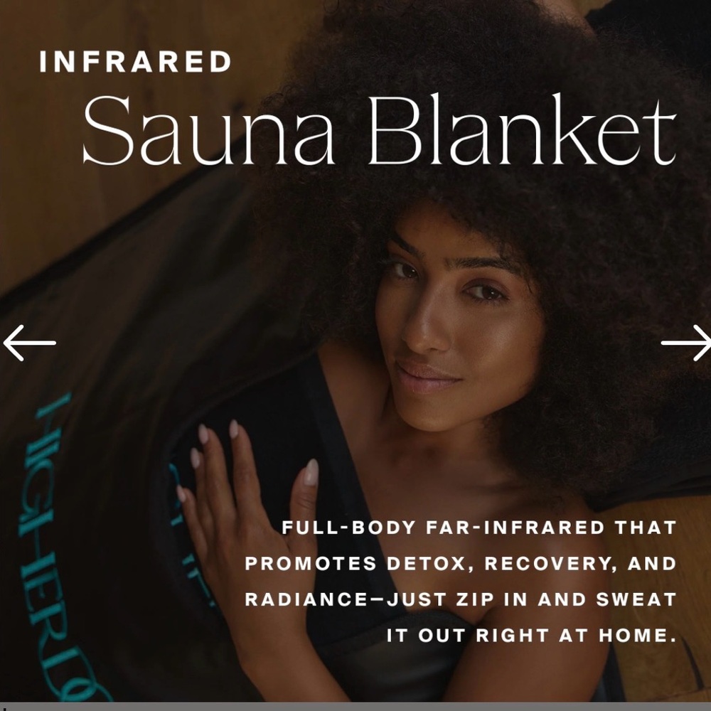 Higherdose Infared Sauna Blanket